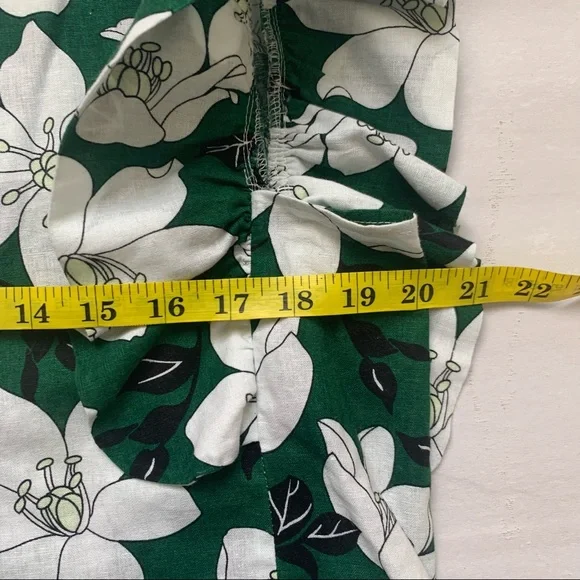 J.O.A. Ruffle top - Picture 8 of 8